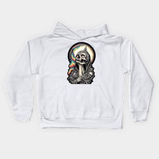 Mother of Skulls Kids Hoodie